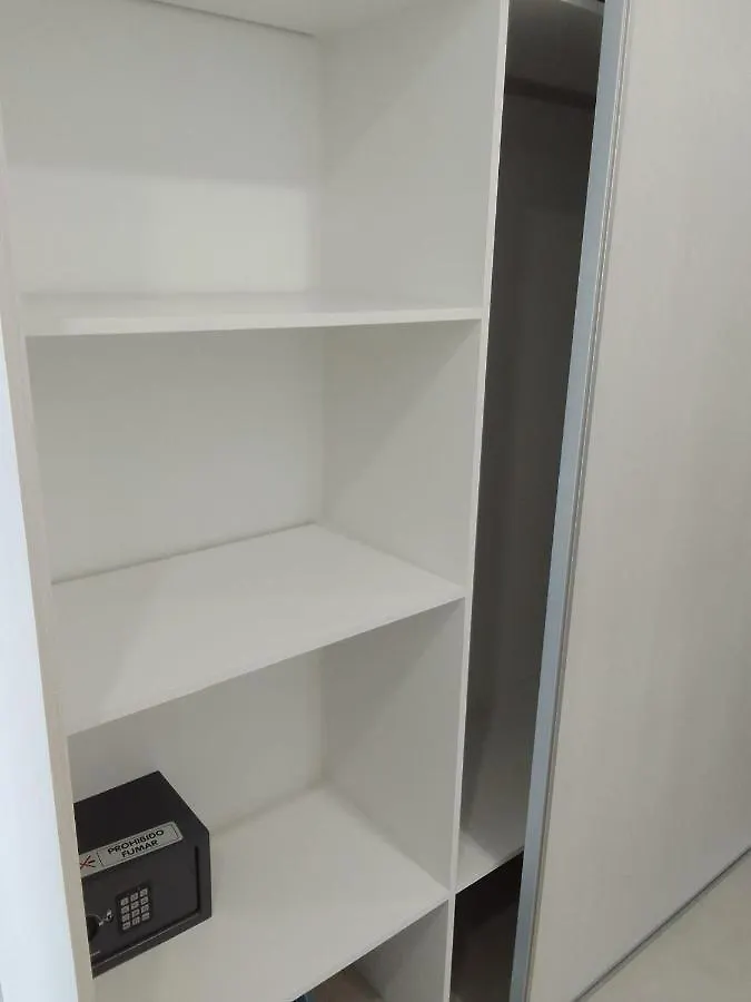 아파트 Residence Paraiso Royal Apt Ombra 플라야데라스아메리카스